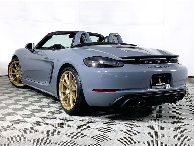 Used 2025 Porsche 718 Boxster GTS RWD image 3
