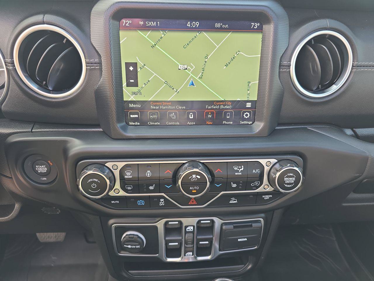 Used 2021 Jeep Wrangler Unlimited Sahara w/ Cold Weather Group AWD/4WD image 9