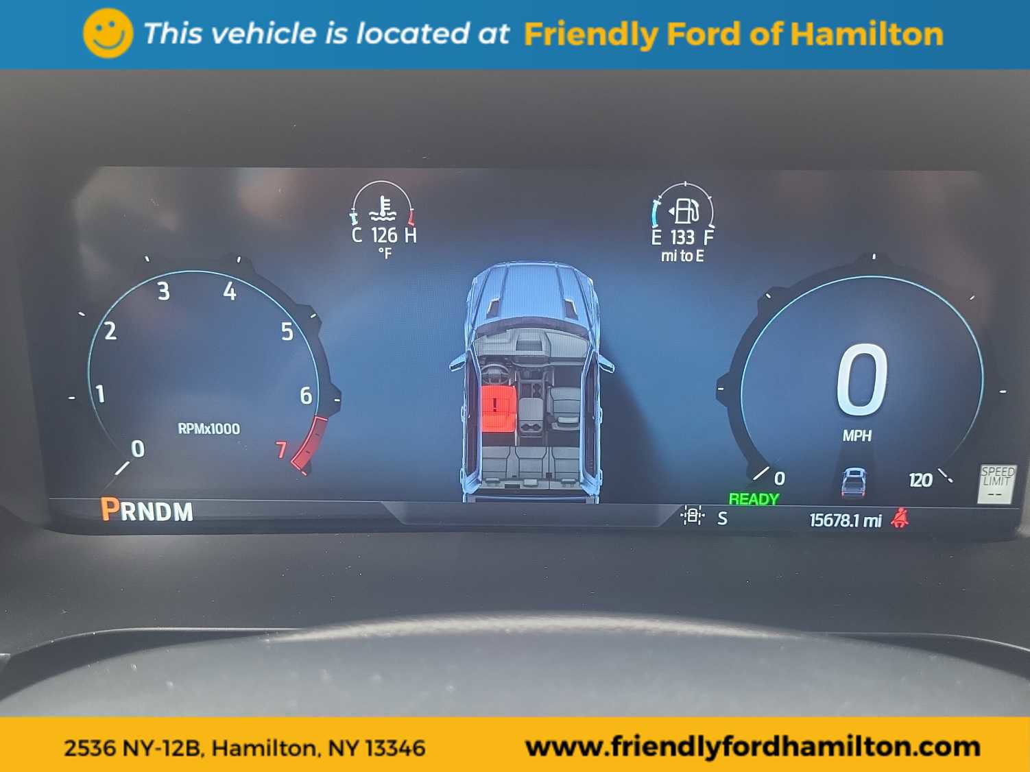 Used 2024 Ford F150 Platinum w/ Equipment Group 703A Plus image 13