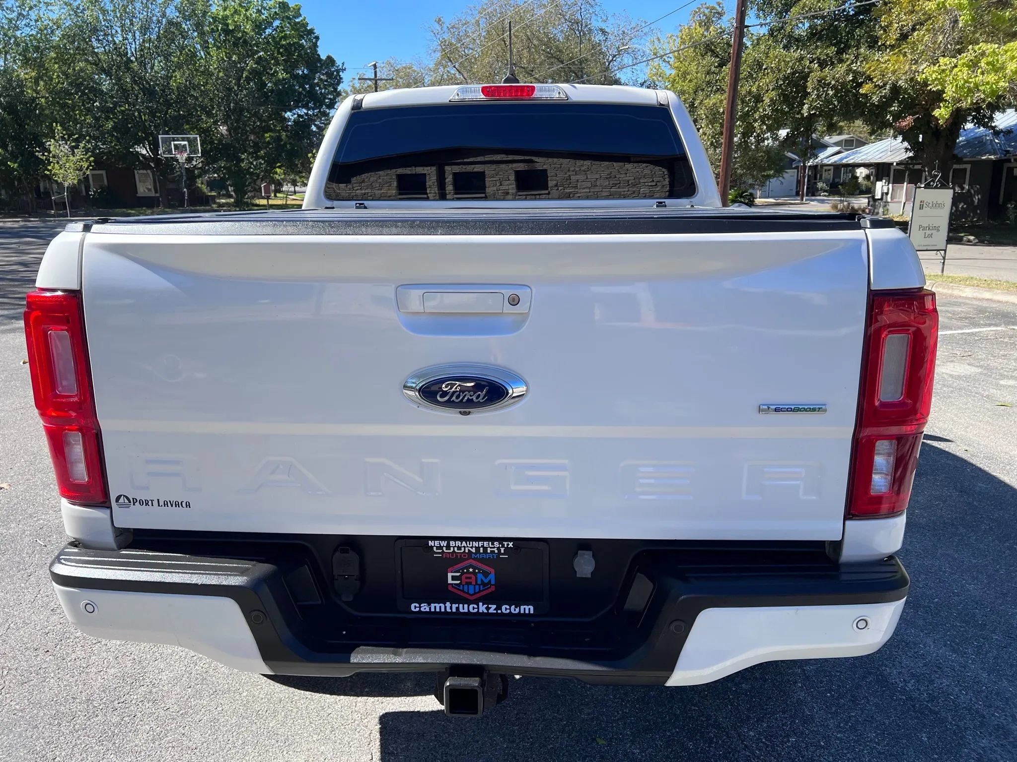 Used 2019 Ford Ranger Lariat w/ FX4 Off-Road Package AWD/4WD image 6