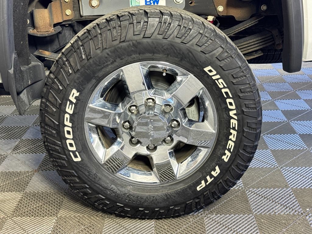 Used 2018 GMC Sierra 3500 SLT w/ Duramax Plus Package AWD/4WD image 49