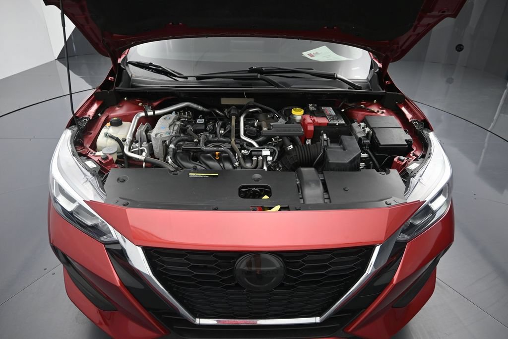 Used 2022 Nissan Sentra SV w/ All-Weather Package FWD image 26