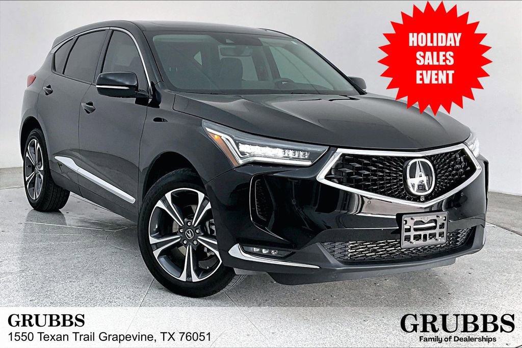 Used 2022 Acura RDX AWD w/ Advance Package