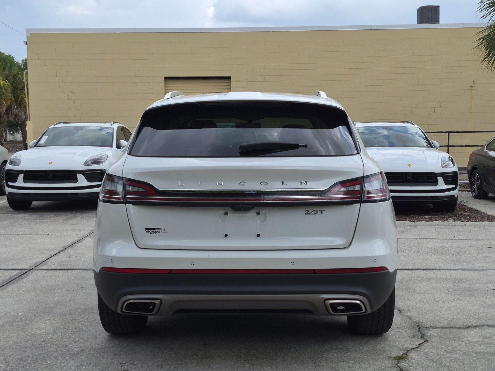 Used 2020 Lincoln Nautilus FWD w/ Equipment Group 101A image 10