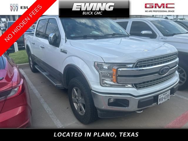 Used 2018 Ford F150 Lariat