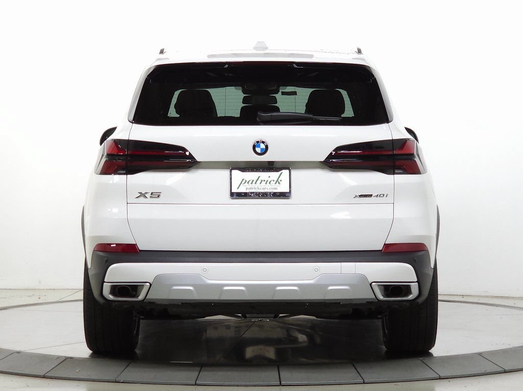 Used 2026 BMW X5 xDrive40i w/ Climate Comfort Package AWD/4WD image 6