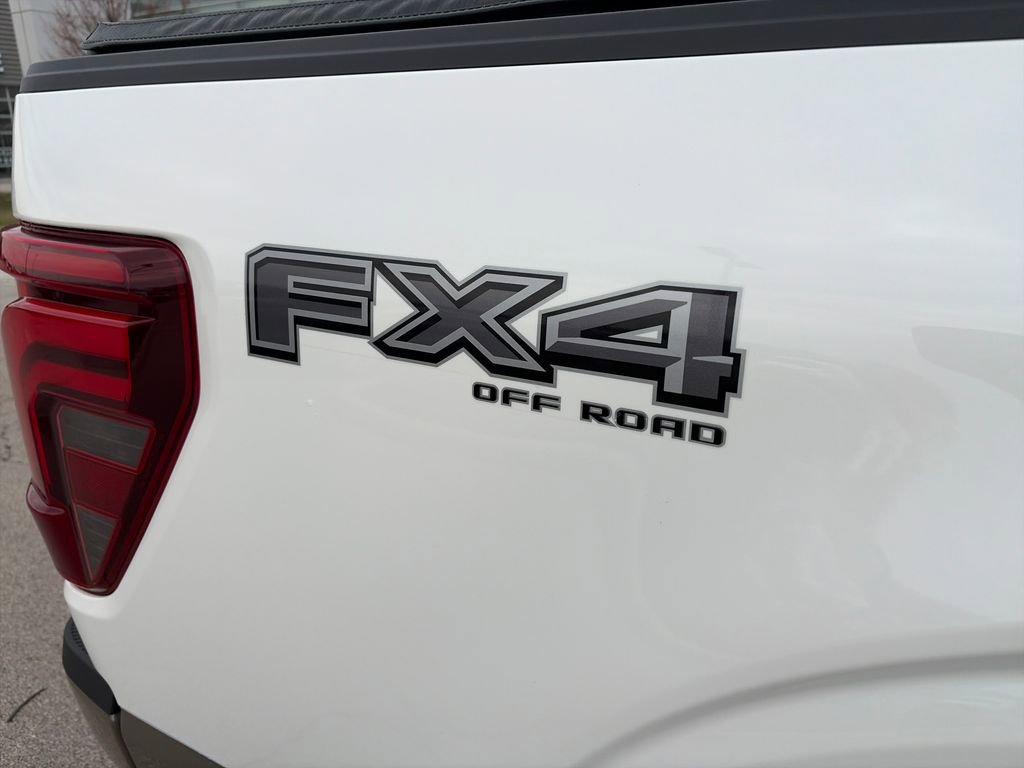 Used 2025 Ford F150 King Ranch w/ FX4 Off-Road Package AWD/4WD image 11