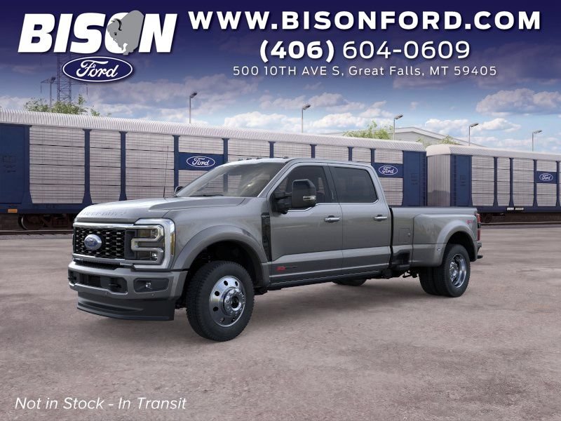 New 2026 Ford F450 Platinum w/ FX4 Off-Road Package