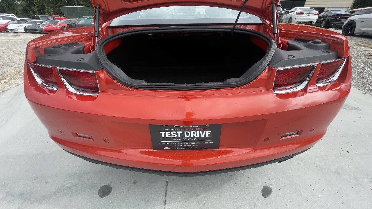 Used 2013 Chevrolet Camaro SS w/ RS Package RWD image 7