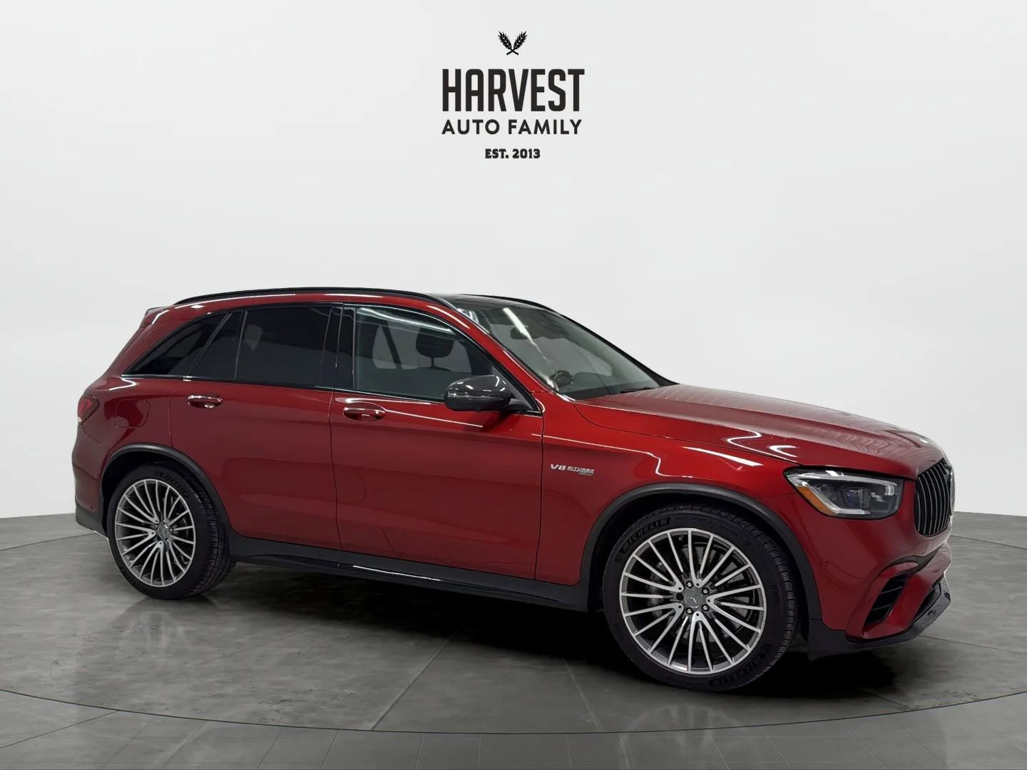 Used 2021 Mercedes-Benz GLC 63 AMG 4MATIC image 9