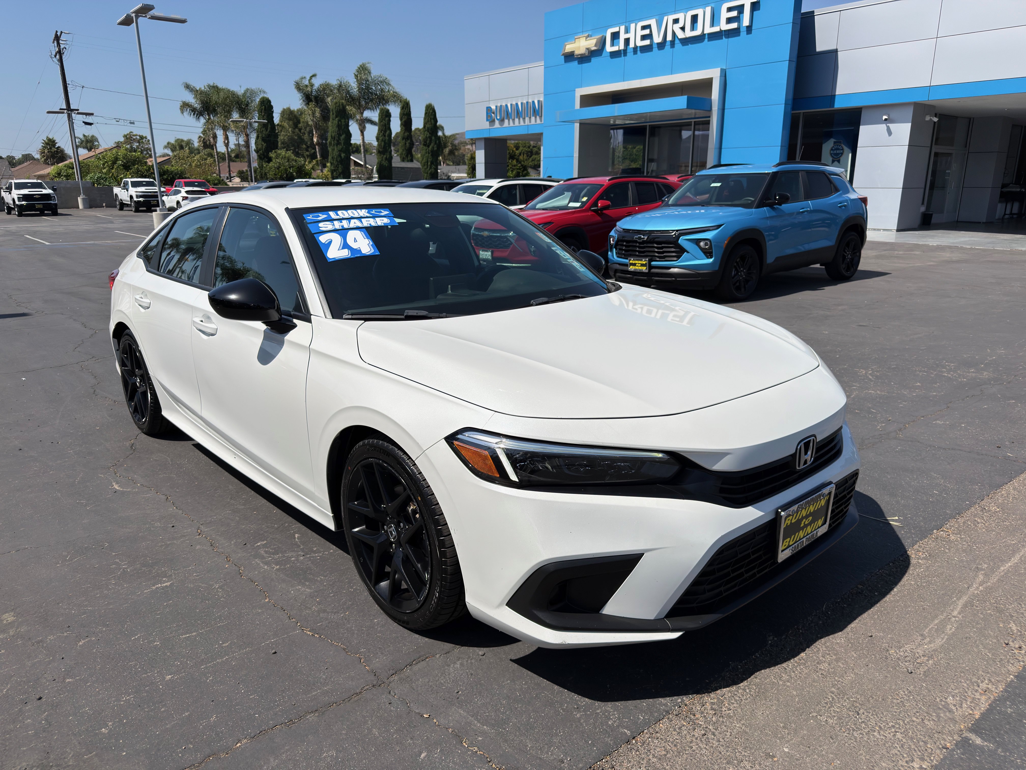 Used 2024 Honda Civic Sport image 2