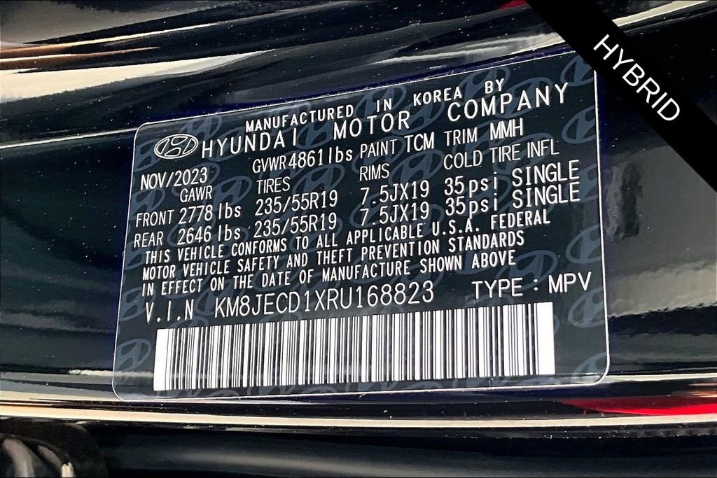 Used 2024 Hyundai Tucson Limited image 18