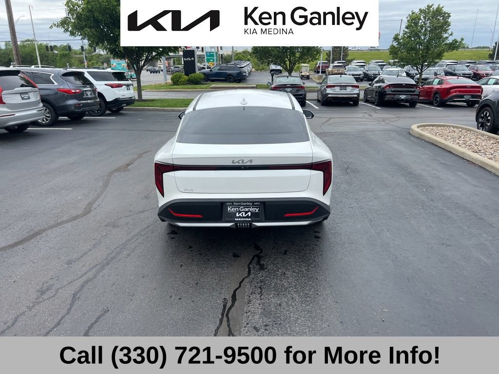 Certified 2025 Kia K4 EX FWD image 13