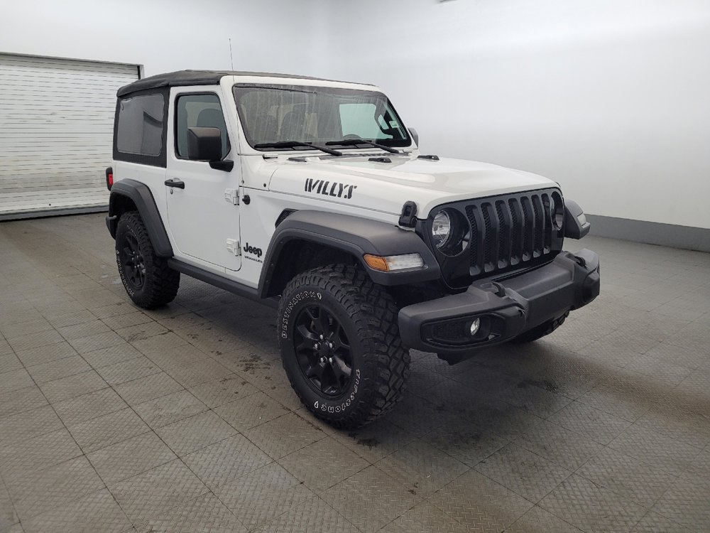 Used 2022 Jeep Wrangler Sport image 13