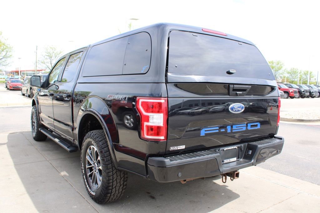 Used 2020 Ford F150 XLT w/ Equipment Group 302A Luxury AWD/4WD image 5