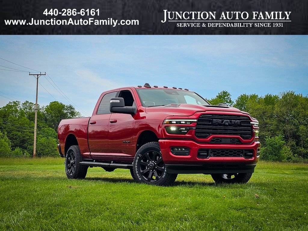New 2026 RAM 2500 Laramie w/ Night Edition