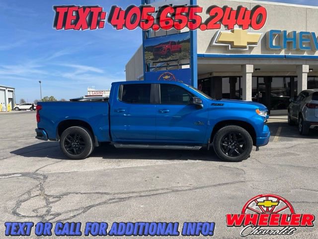 Used 2023 Chevrolet Silverado 1500 RST w/ Texas Edition Plus image 2