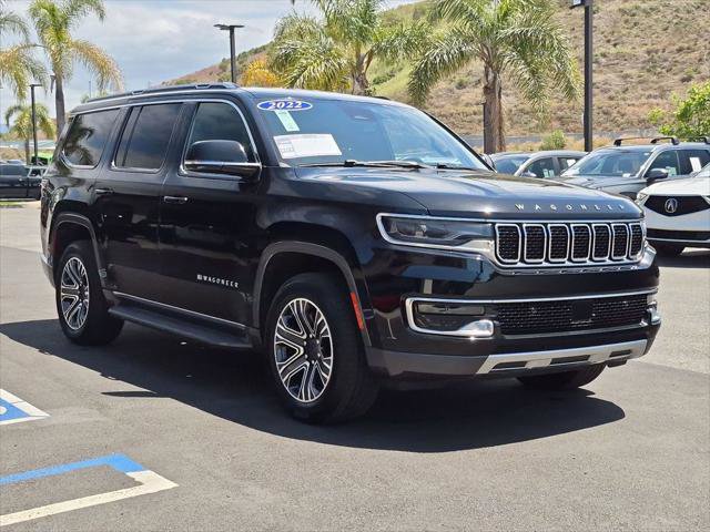 Certified 2022 Jeep Wagoneer Series III w/ Flexible Seating Group RWD image 3