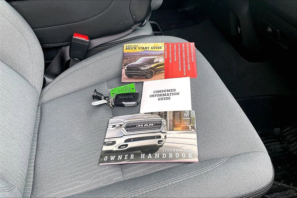 Used 2024 RAM 1500 Big Horn image 11
