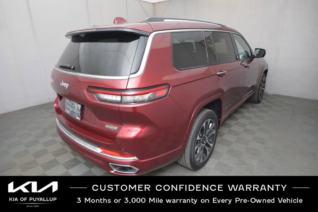 Used 2021 Jeep Grand Cherokee L Overland w/ Luxury Tech Group IV image 5