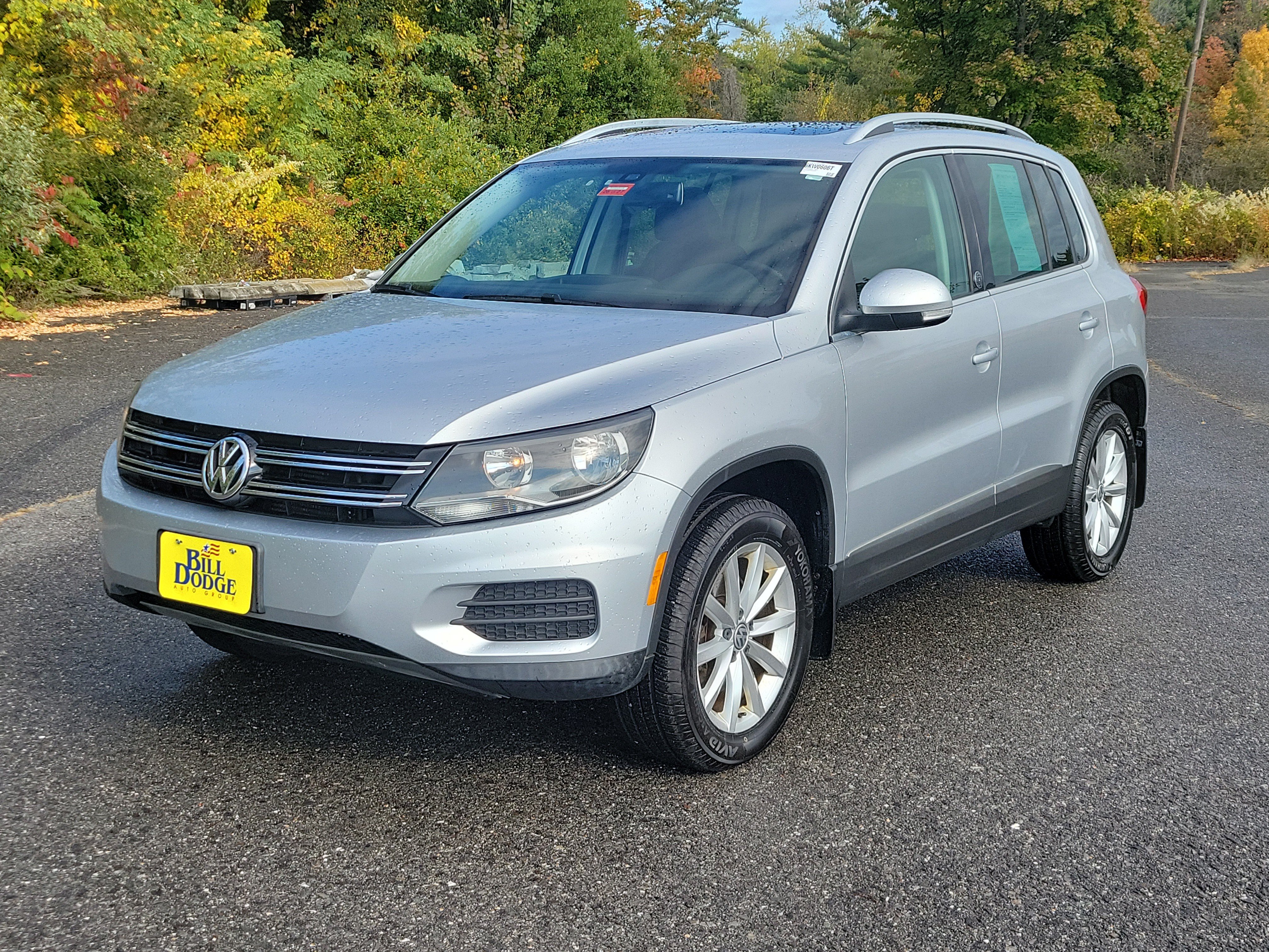 Used 2017 Volkswagen Tiguan Wolfsburg Edition