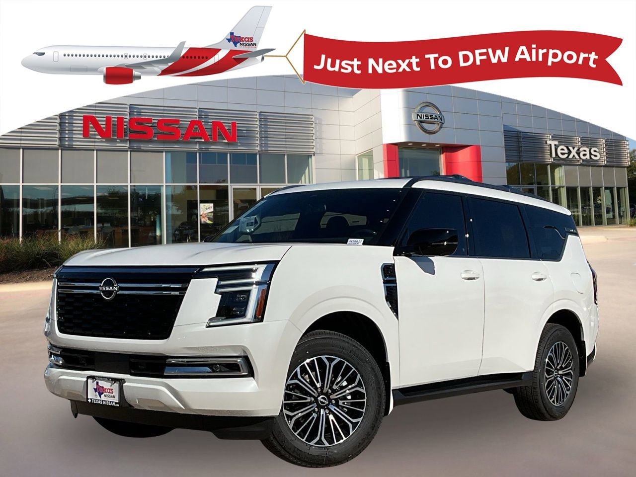 New 2026 Nissan Armada SL image 1