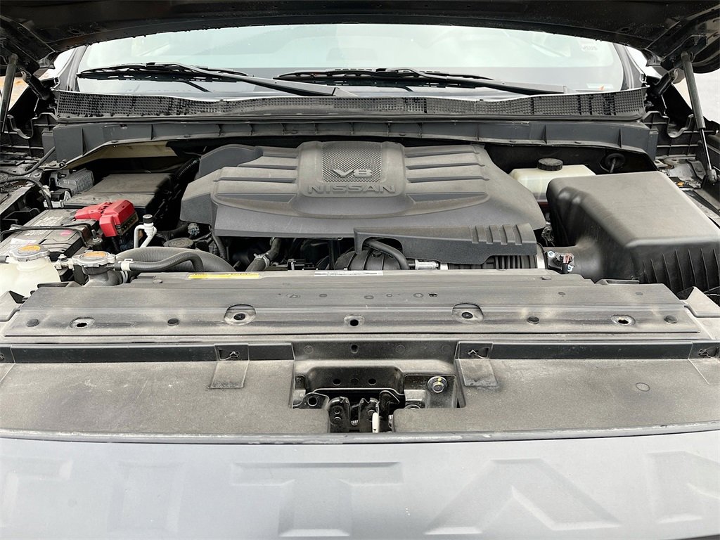 Used 2021 Nissan Titan PRO-4X w/ Pro-4x Convenience Package image 26