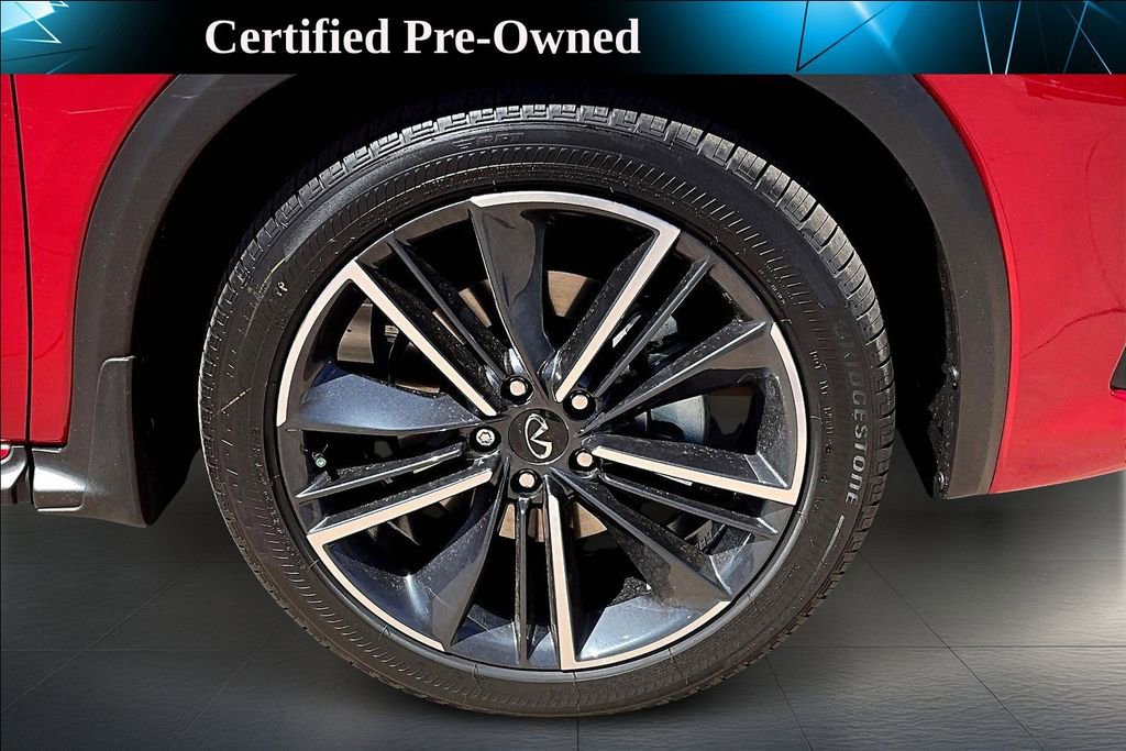 New 2025 INFINITI QX50 Sport image 12