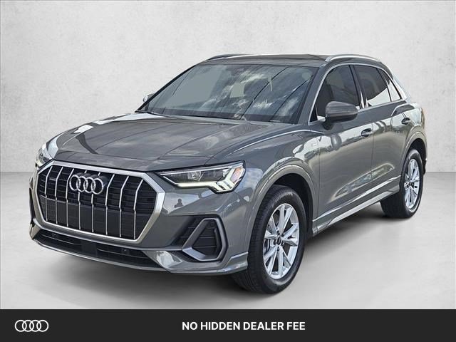 Certified 2025 Audi Q3 2.0T Premium w/ Convenience Package