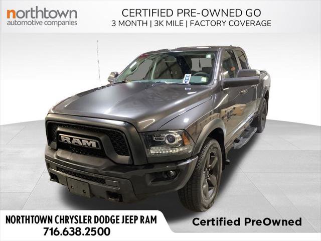 Certified 2019 RAM 1500 Classic Warlock w/ Electronics Group AWD/4WD image 1