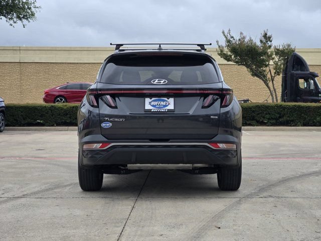 Certified 2023 Hyundai Tucson SEL AWD/4WD image 7