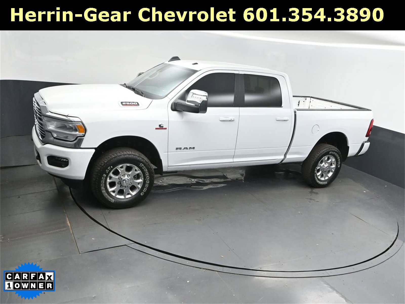 Used 2024 RAM 2500 Laramie w/ Safety Group image 33