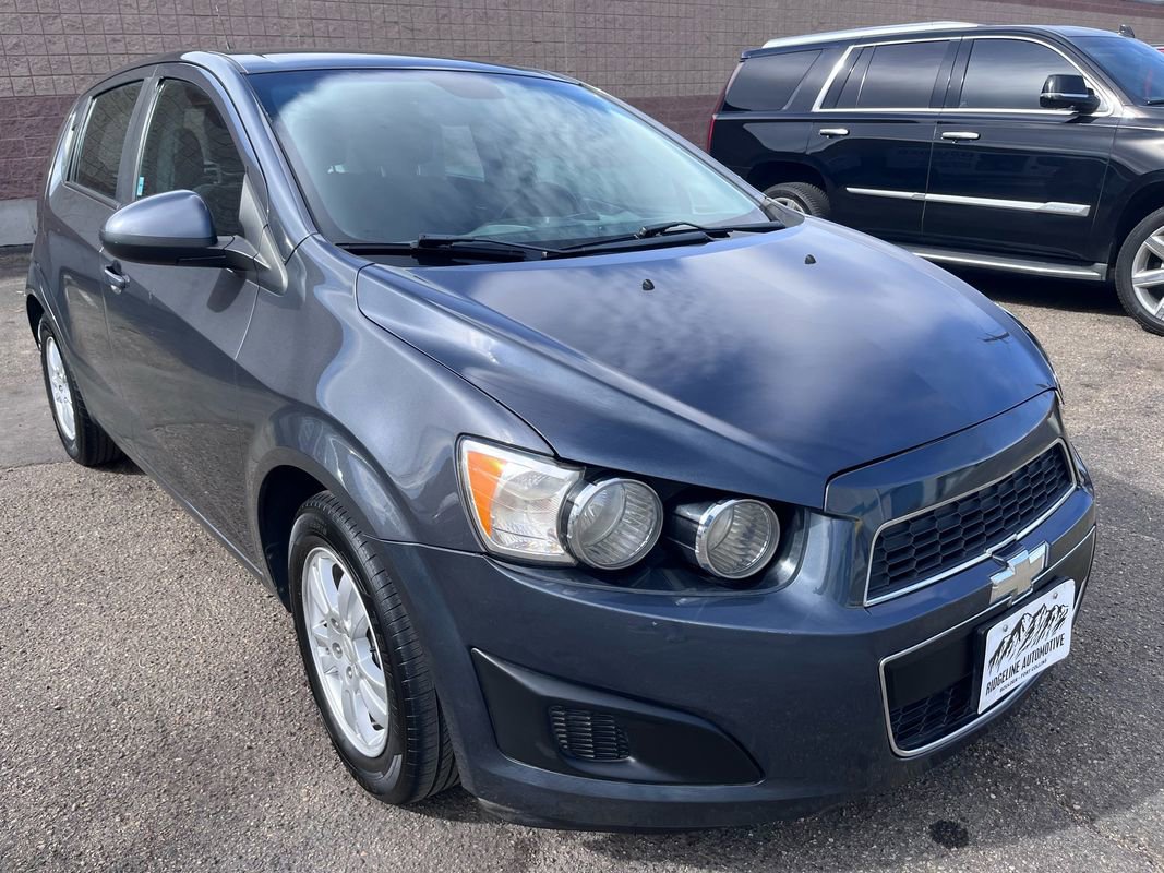 Used 2013 Chevrolet Sonic LT image 3