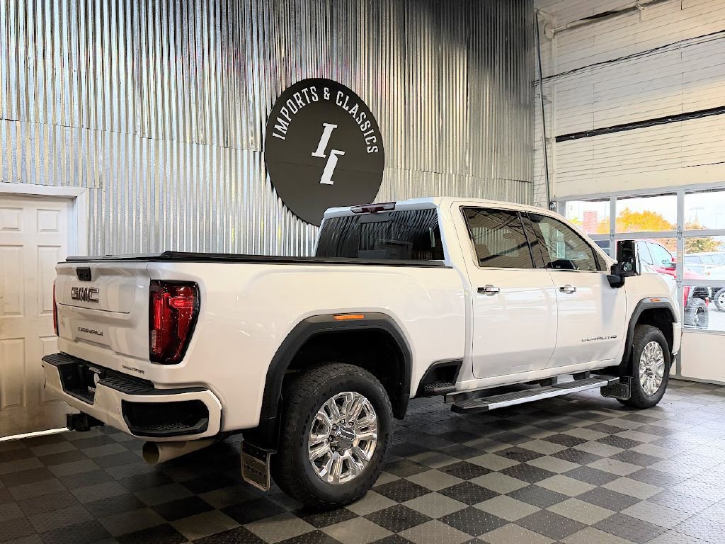 Used 2021 GMC Sierra 3500 Denali w/ Denali Ultimate Package AWD/4WD image 3