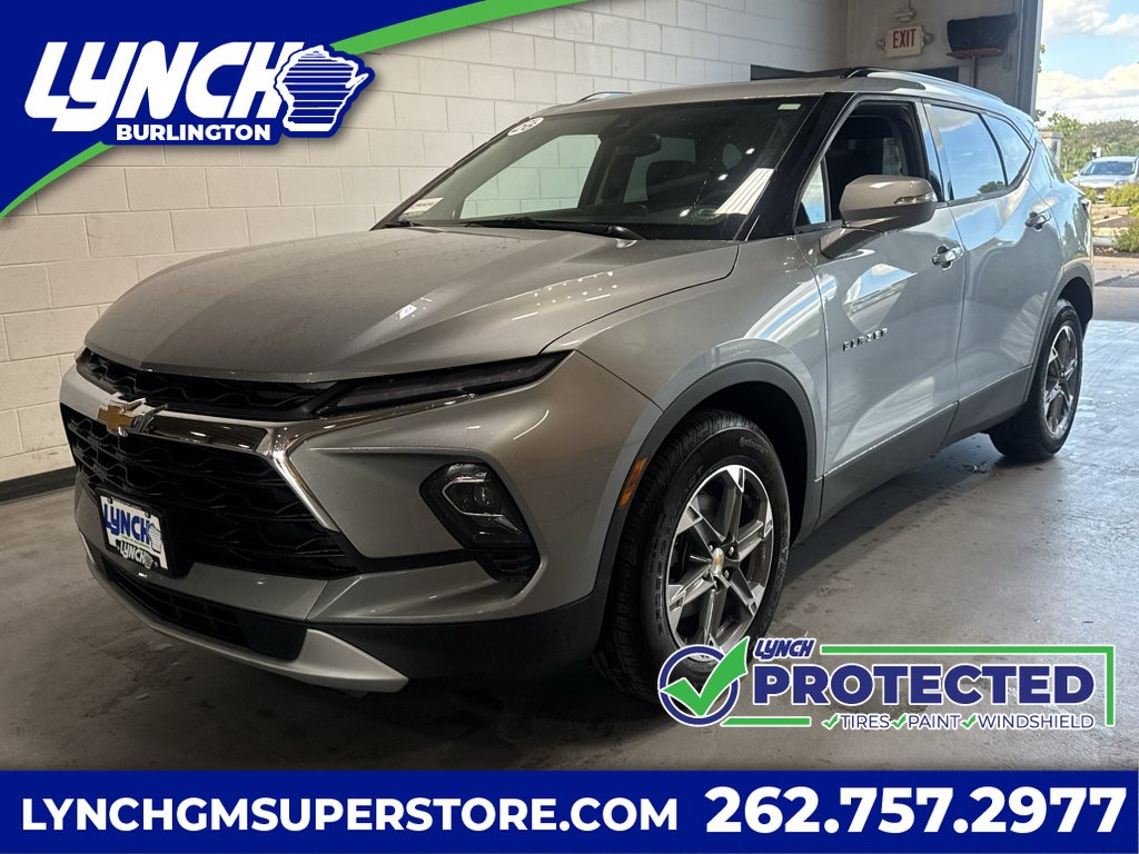 New 2026 Chevrolet Blazer LT w/ LPO, Floor Liner Package