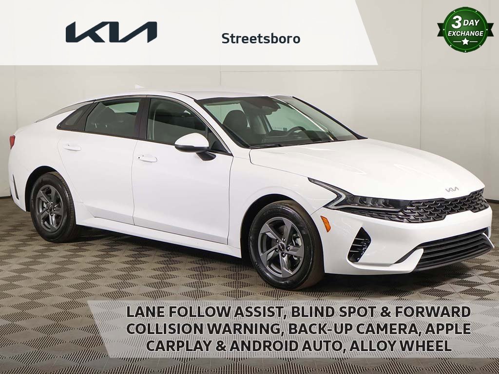 Used 2024 Kia K5 LXS video 1