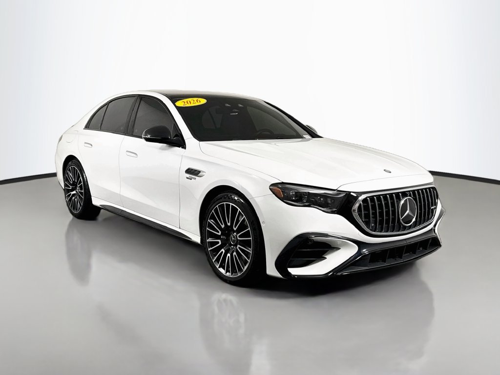 Used 2026 Mercedes-Benz E 53 AMG e 4MATIC Sedan w/ Driver Assistance Package
