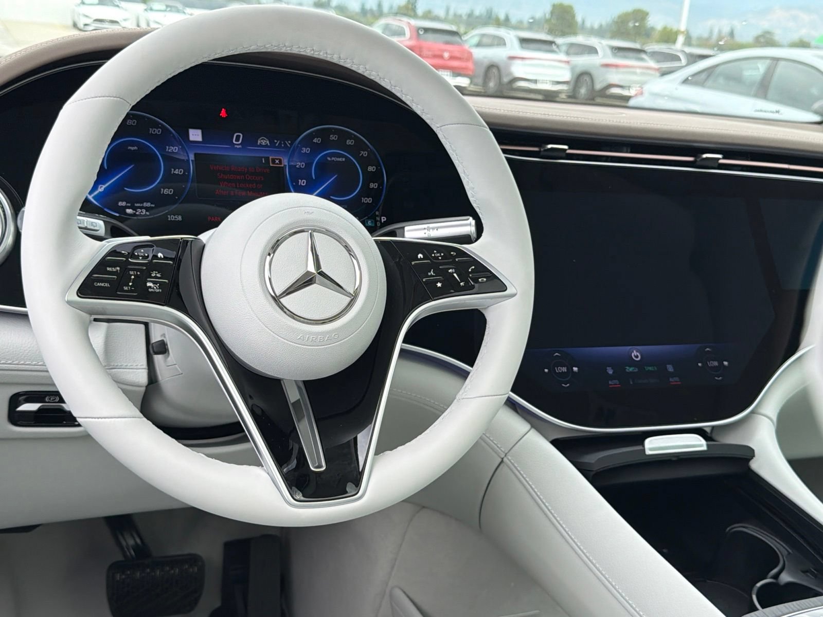 New 2027 Mercedes-Benz EQS 400 4MATIC SUV image 26