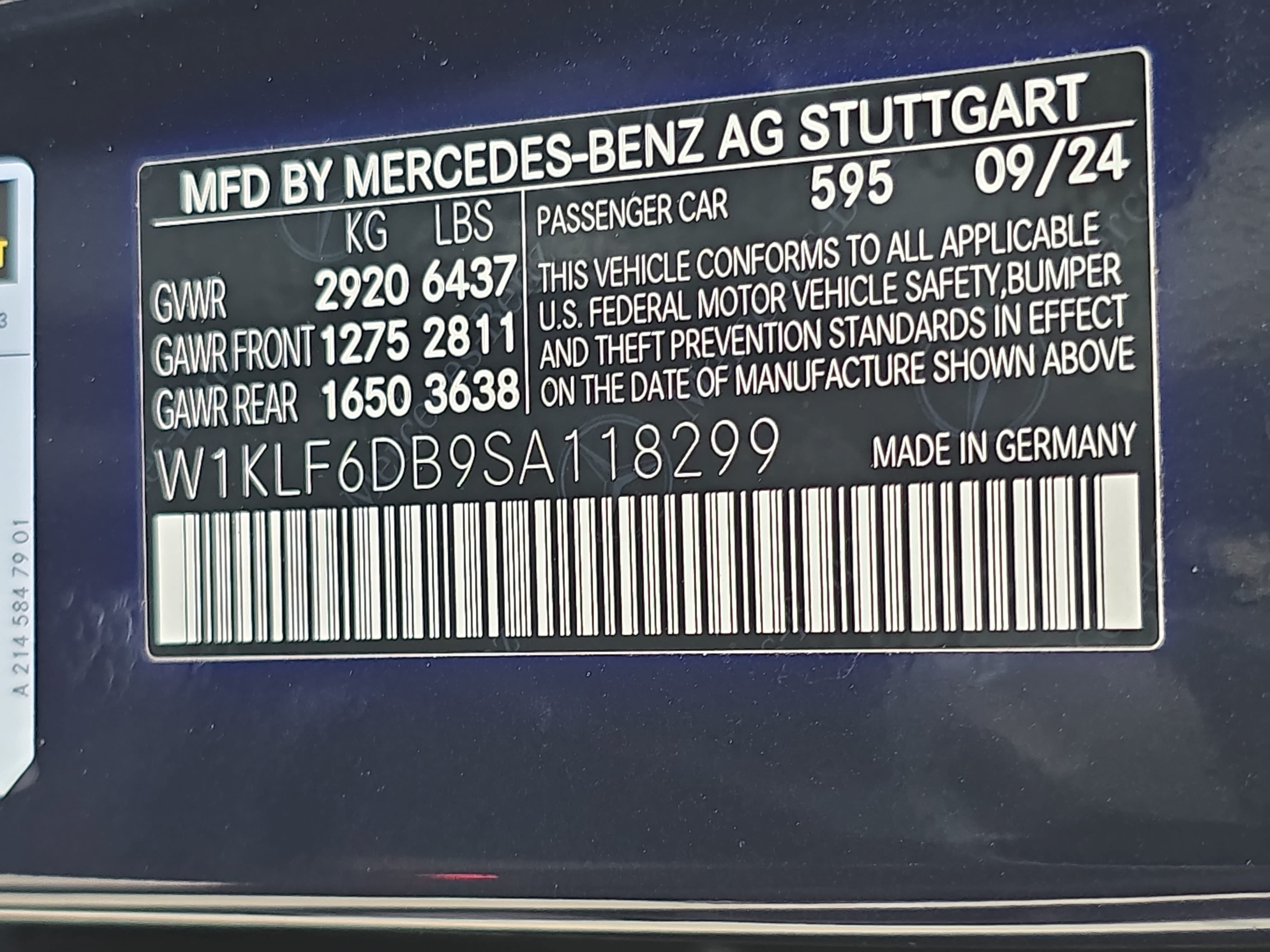 Certified 2025 Mercedes-Benz E 53 AMG e 4MATIC Sedan image 36