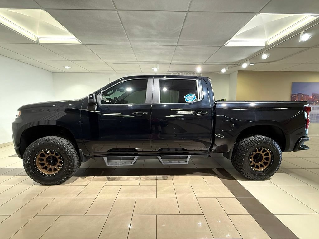 Used 2021 Chevrolet Silverado 1500 LT Trail Boss w/ Convenience Package II AWD/4WD image 2