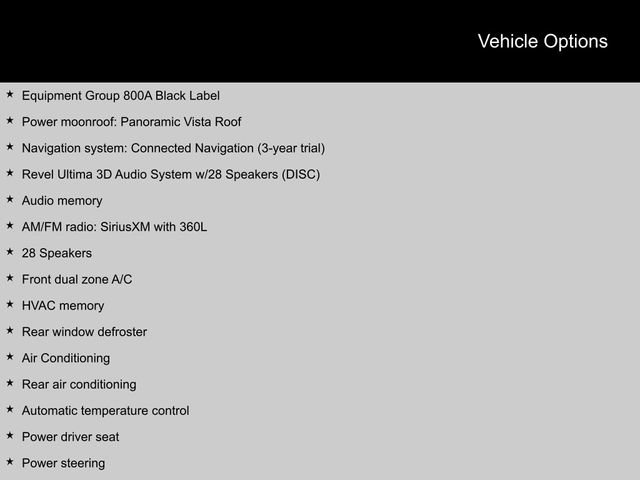Used 2022 Lincoln Navigator Black Label image 2