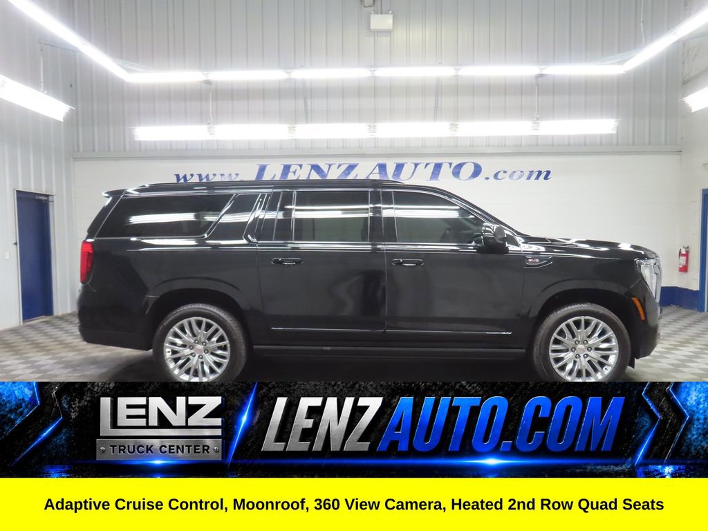 Used 2025 GMC Yukon XL Denali w/ Sun & Power Step Package AWD/4WD image 1
