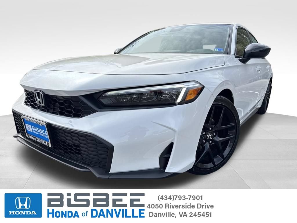 New 2026 Honda Civic Sport image 1