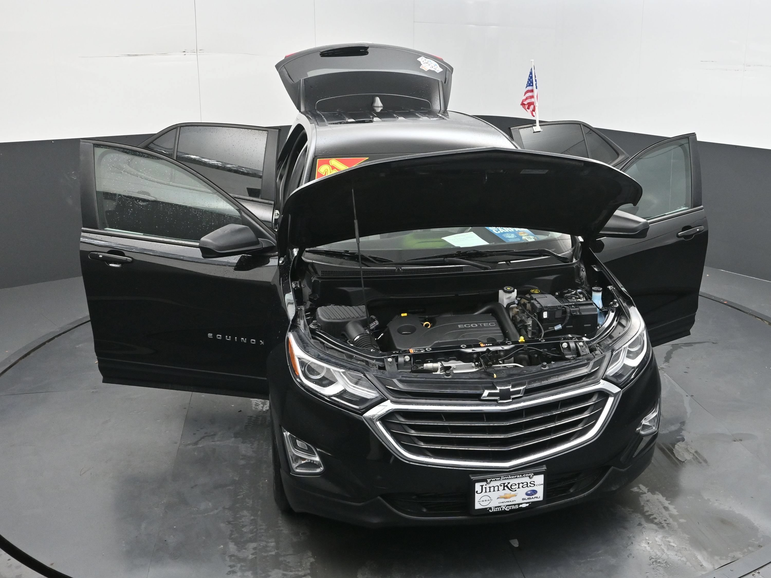 Used 2021 Chevrolet Equinox LS w/ LS Convenience Package FWD image 42