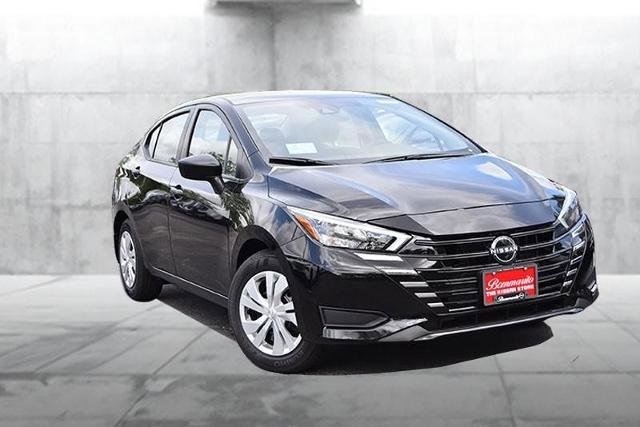 New 2025 Nissan Versa S w/ Trunk Package image 2