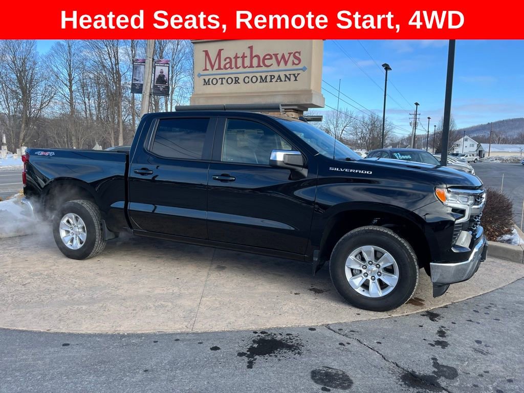 Used 2025 Chevrolet Silverado 1500 LT image 1