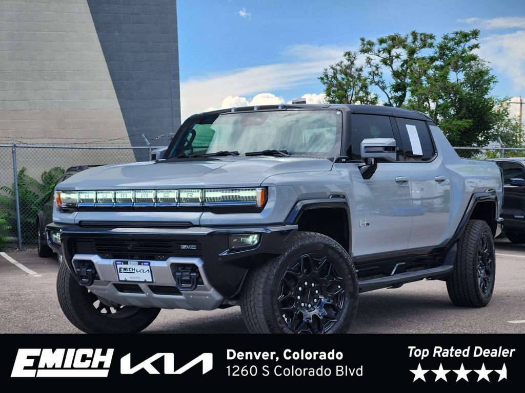 Used 2025 GMC Hummer EV 2X