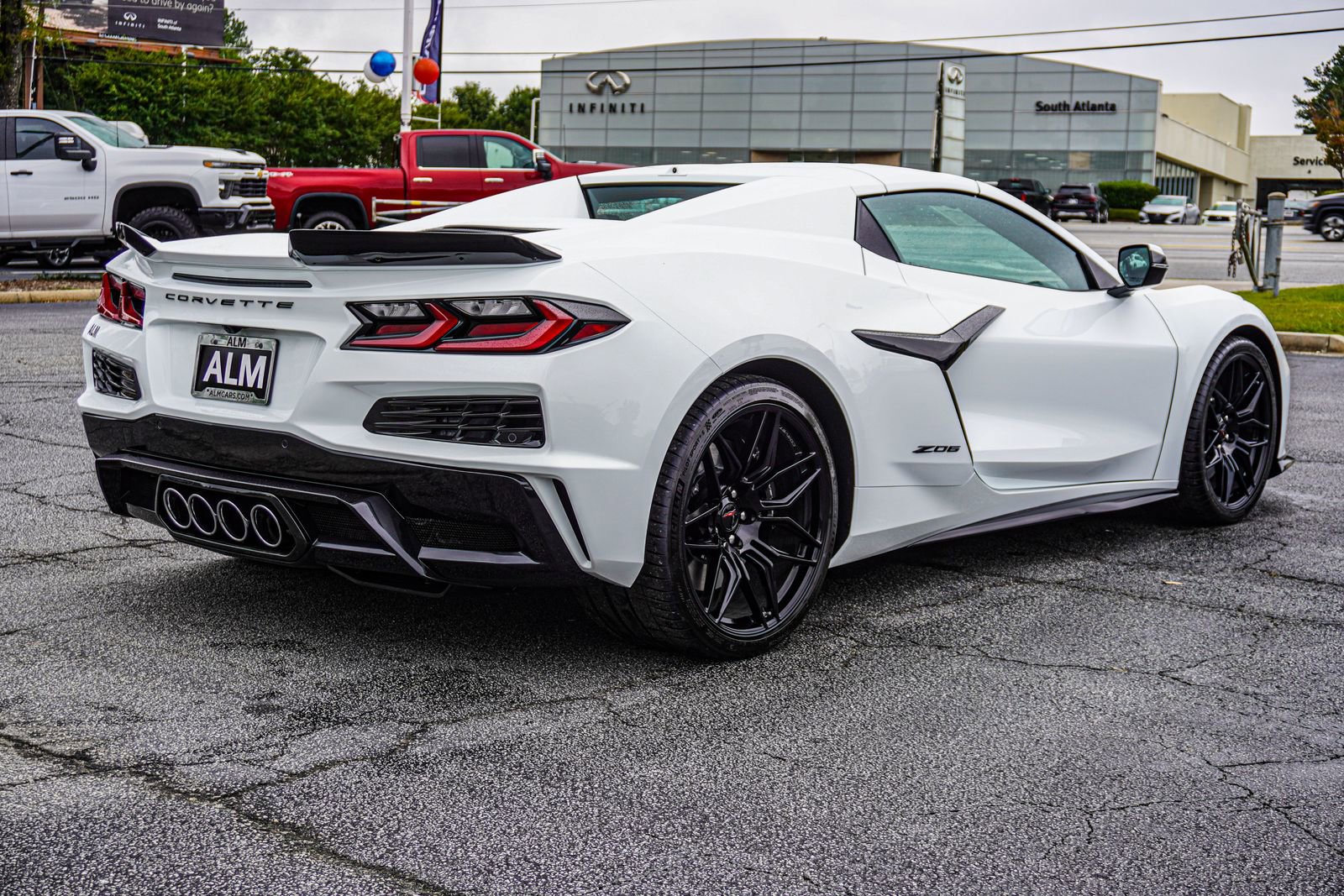New 2026 Chevrolet Corvette Z06 image 4