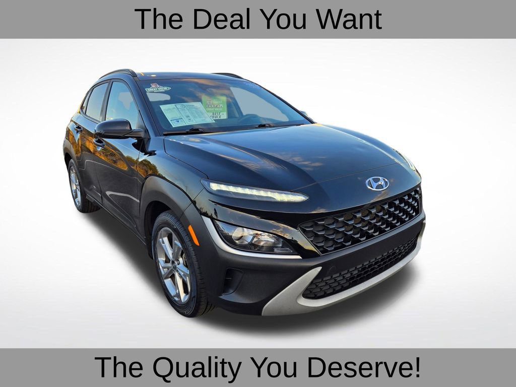 Used 2022 Hyundai Kona SEL video 1