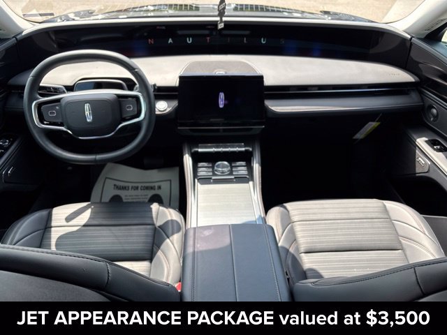 New 2026 Lincoln Nautilus Reserve w/ Jet Appearance Package AWD/4WD image 3
